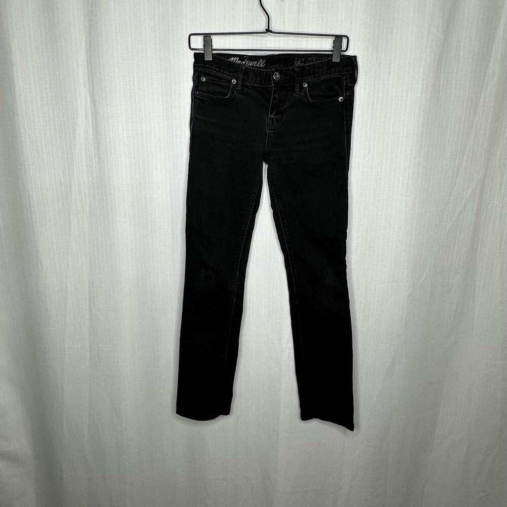 Madewell Black Skinny Jeans Tall